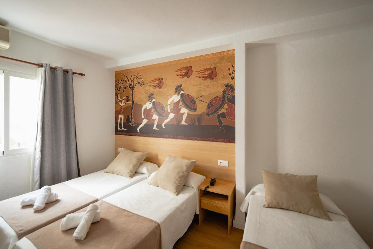 Hotel Internacional Benidorm Bagian luar foto