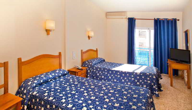 Hotel Internacional Benidorm Bagian luar foto