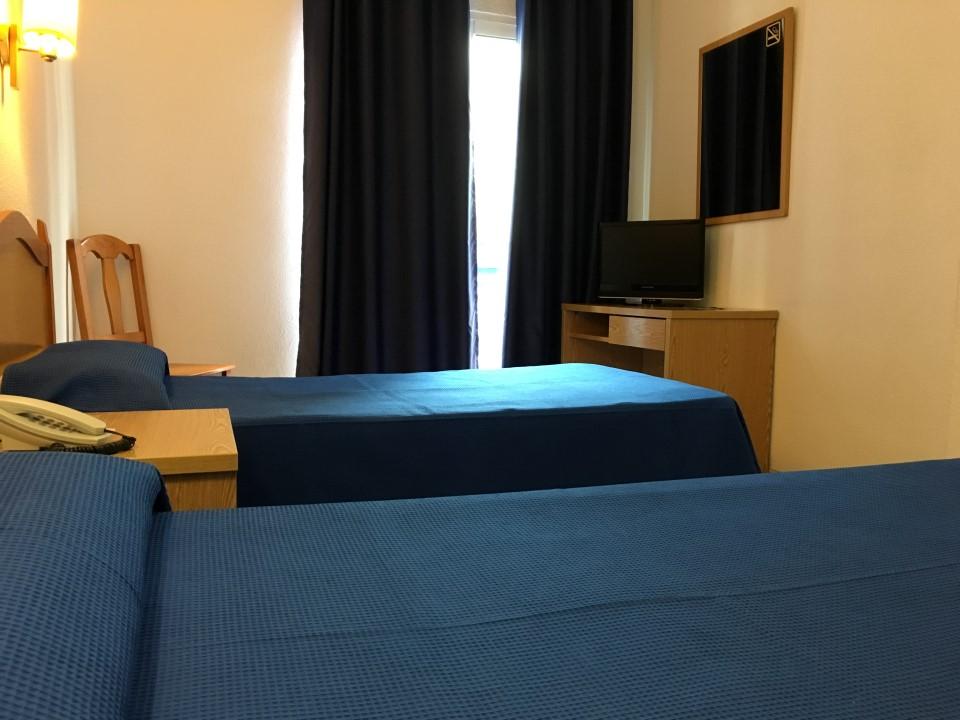 Hotel Internacional Benidorm Bagian luar foto